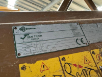 Elevateur répartiteur télescopique Breston Hallenvuller HV16-80 Hallenvuller