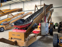 Elevateur répartiteur télescopique Breston Hallenvuller HV16-80 Hallenvuller