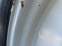 Roues, Pneus, Jantes, Barillets Jumelage Taurus 270/95R46