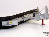Panneau coulissant de fourrage Qmac 240 MECH SCHUIN + HOEK KRAMER 250-3