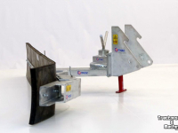 Panneau coulissant de fourrage Qmac 240 MECH SCHUIN + HOEK KRAMER 250-3