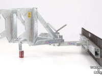 Rabot caoutchouc Qmac 240 MECH SCHUIN PAUS