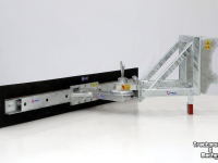 Rabot caoutchouc Qmac 240 MECH SCHUIN PAUS