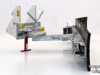 Panneau coulissant de fourrage Qmac 240 MECH SCHUIN + HOEK KRAMER 250-3