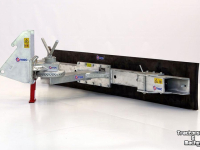 Panneau coulissant de fourrage Qmac 240 MECH SCHUIN + HOEK KRAMER 250-3