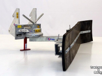 Panneau coulissant de fourrage Qmac 240 MECH SCHUIN + HOEK KRAMER 250-3