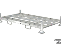 Autres machines et accessoires pour l'atelier et terrain Qmac stapelframe Stapelrack 190X120
