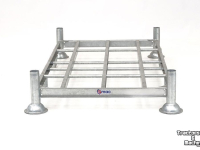 Autres machines et accessoires pour l'atelier et terrain Qmac stapelframe Stapelrack 190X120