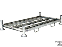 Autres machines et accessoires pour l'atelier et terrain Qmac stapelframe Stapelrack 190X120