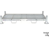 Autres machines et accessoires pour l'atelier et terrain Qmac stapelframe Stapelrack 190X120
