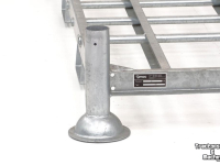 Autres machines et accessoires pour l'atelier et terrain Qmac stapelframe Stapelrack 190X120