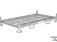 Autres machines et accessoires pour l'atelier et terrain Qmac stapelframe Stapelrack 190X120