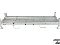 Autres machines et accessoires pour l'atelier et terrain Qmac stapelframe Stapelrack 190X120