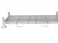Autres machines et accessoires pour l'atelier et terrain Qmac SR193 Stapelrek/frame voor stapelen - opslag
