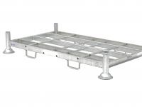 Autres machines et accessoires pour l'atelier et terrain Qmac SR193 Stapelrek/frame voor stapelen - opslag
