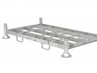 Autres machines et accessoires pour l'atelier et terrain Qmac SR193 Stapelrek/frame voor stapelen - opslag