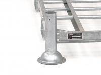 Autres machines et accessoires pour l'atelier et terrain Qmac SR193 Stapelrek/frame voor stapelen - opslag