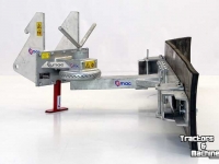 Panneau coulissant de fourrage Qmac Modulo Rubber feed scraper 240cm hook-up Kramer