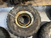 Roues, Pneus, Jantes, Barillets Jumelage Michelin 13.00r20 (14.75/80r20)