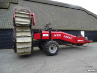 Arracheuse de pommes de terre Amac AX2 Uienlader / Aardappelrooier met uien opraap set