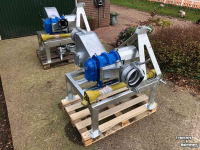 Pompe à lisier  Bomik 180 M3 met stenenvanger