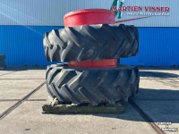 Roues, Pneus, Jantes, Barillets Jumelage Good Year 20.8R38 Dubbelwiel