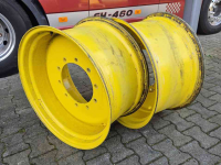 Roues, Pneus, Jantes, Barillets Jumelage John Deere Velgen 15x28 Titan vast