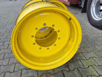Roues, Pneus, Jantes, Barillets Jumelage John Deere Velgen 15x28 Titan vast