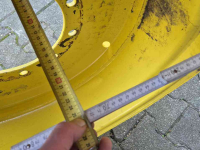 Roues, Pneus, Jantes, Barillets Jumelage John Deere Velgen 15x28 Titan vast
