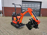 Mini pelleteuse Kubota U10-5