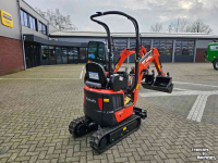 Mini pelleteuse Kubota U10-5