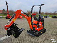 Mini pelleteuse Kubota U10-5