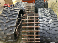 Système de chenilles et transmission Soucy Track 80 cm A bij 63 cm V