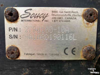Système de chenilles et transmission Soucy Track 80 cm A bij 63 cm V
