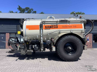 Tonneau de lisier Kaweco Double Twin Shift 16 m3