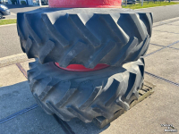 Roues, Pneus, Jantes, Barillets Jumelage Good Year 2xDubbelwiel  20.8R38+haken