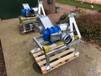 Pompe à lisier  Bomik 180 M3 met stenenvanger