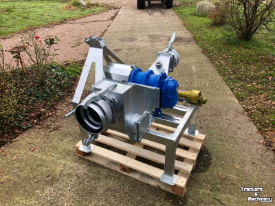 Pompe à lisier  Bomik 180 M3 met stenenvanger
