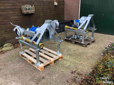 Pompe à lisier  Bomik 180 M3 met stenenvanger