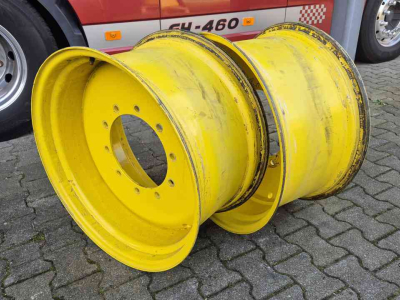Roues, Pneus, Jantes, Barillets Jumelage John Deere Velgen 15x28 Titan vast
