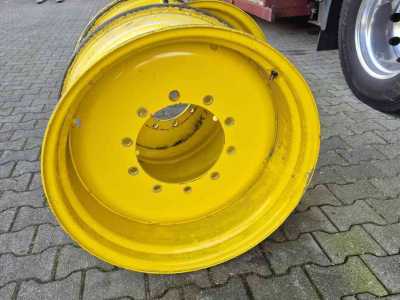 Roues, Pneus, Jantes, Barillets Jumelage John Deere Velgen 15x28 Titan vast