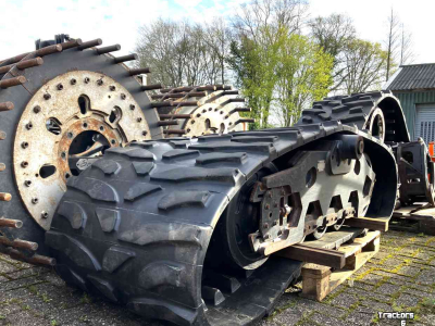 Système de chenilles et transmission Soucy Track 80 cm A bij 63 cm V