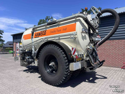 Tonneau de lisier Kaweco Double Twin Shift 16 m3