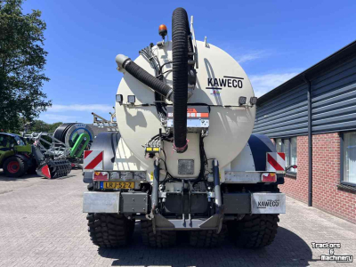 Tonneau de lisier Kaweco Double Twin Shift 16 m3