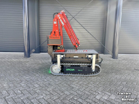 Pelles sur chenilles  Emovr TRC1.5 Hydraulische-kraan 1000Kg - 1M
