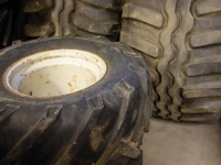 Roues, Pneus, Jantes, Barillets Jumelage  26X1200-12 Wielen