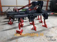 Cultivateur DA Landtechnik Warrior vleugelschaar-,3balks-,mulch- cultivator uit voorraad