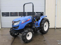 Tracteur pour horticulture Iseki TLE4550 mechanisch handgeschakelde compacttrekker tuinbouwtractor trekkerbanden