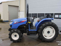 Tracteur pour horticulture Iseki TLE4550 mechanisch handgeschakelde compacttrekker tuinbouwtractor trekkerbanden