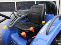 Tracteur pour horticulture Iseki TLE4550 mechanisch handgeschakelde compacttrekker tuinbouwtractor trekkerbanden